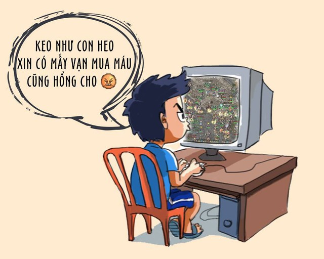 Nhìn những hình ảnh này, game thủ mới ngỡ ngàng thời gian quả thực tàn nhẫn nhưng thanh xuân thì thật rực rỡ - Ảnh 4. Nhìn những hình ảnh này, game thủ mới ngỡ ngàng thời gian quả thực tàn nhẫn nhưng thanh xuân thì thật rực rỡ - Ảnh 4.