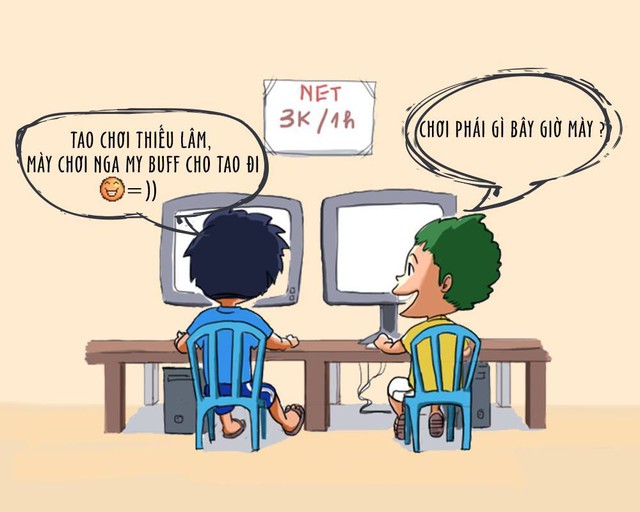 Nhìn những hình ảnh này, game thủ mới ngỡ ngàng thời gian quả thực tàn nhẫn nhưng thanh xuân thì thật rực rỡ - Ảnh 7. Nhìn những hình ảnh này, game thủ mới ngỡ ngàng thời gian quả thực tàn nhẫn nhưng thanh xuân thì thật rực rỡ - Ảnh 7.