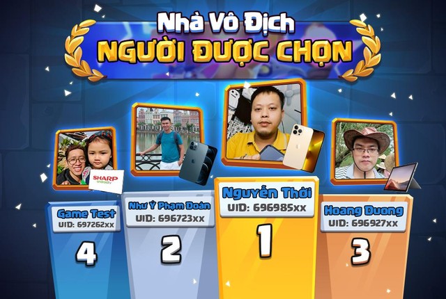 Sinh Tử Môn vinh danh “Người Được Chọn” với thành tích đánh bại hàng ngàn đối thủ - Ảnh 1. Sinh Tử Môn vinh danh “Người Được Chọn” với thành tích đánh bại hàng ngàn đối thủ - Ảnh 1.