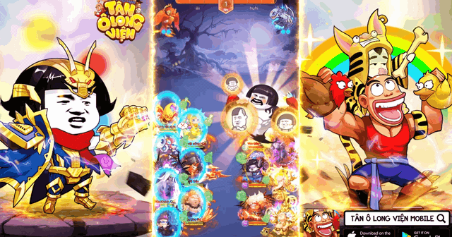 Đọ Lực Chiến - Rước Tượng Vàng: Sự kiện Đua TOP Tân Ô Long Viện, quẩy game vui vui nhận ngay trân phẩm hàng Limited - Ảnh 6. Đọ Lực Chiến - Rước Tượng Vàng: Sự kiện Đua TOP Tân Ô Long Viện, quẩy game vui vui nhận ngay trân phẩm hàng Limited - Ảnh 6.