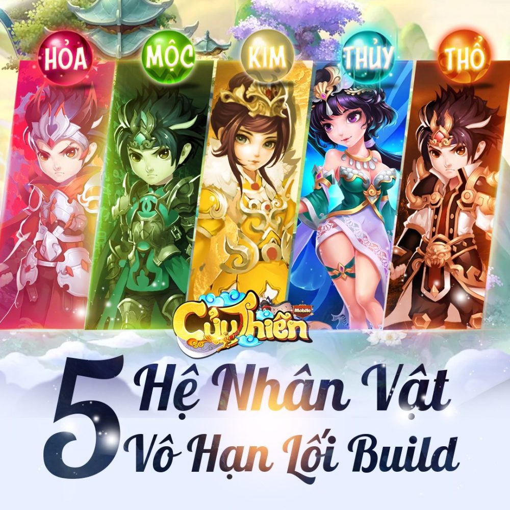 Cửu Thiên Mobile - Game MMORPG mang hơi thở chibi, độc - lạ chính thức chào sân thị trường Việt, sự kết hợp này có đáng để thử? - Ảnh 2. Cửu Thiên Mobile - Game MMORPG mang hơi thở chibi, độc - lạ chính thức chào sân thị trường Việt, sự kết hợp này có đáng để thử? - Ảnh 2.
