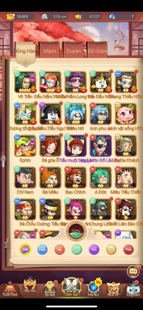 Bộc phát nhân phẩm 7 tướng SSR trong 1 lần roll, nam game thủ đòi NPH... giảm tỉ lệ ra tướng xịn khiến 10.000 anh em ngỡ ngàng và bật ngửa - Ảnh 8. Bộc phát nhân phẩm 7 tướng SSR trong 1 lần roll, nam game thủ đòi NPH... giảm tỉ lệ ra tướng xịn khiến 10.000 anh em ngỡ ngàng và bật ngửa - Ảnh 8.