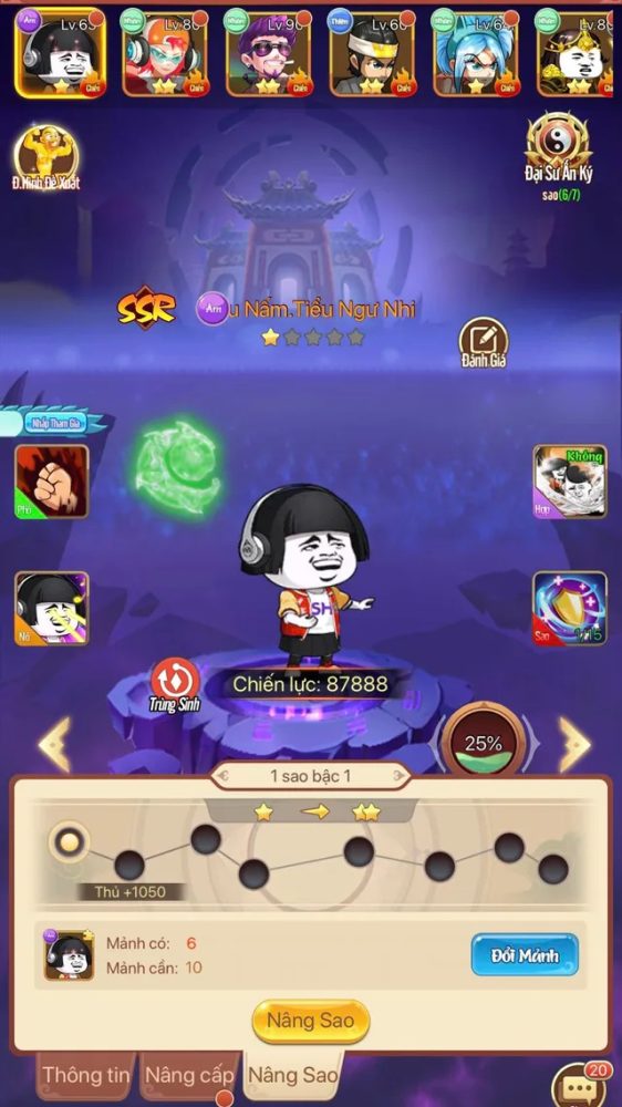 Bộc phát nhân phẩm 7 tướng SSR trong 1 lần roll, nam game thủ đòi NPH... giảm tỉ lệ ra tướng xịn khiến 10.000 anh em ngỡ ngàng và bật ngửa - Ảnh 9. Bộc phát nhân phẩm 7 tướng SSR trong 1 lần roll, nam game thủ đòi NPH... giảm tỉ lệ ra tướng xịn khiến 10.000 anh em ngỡ ngàng và bật ngửa - Ảnh 9.