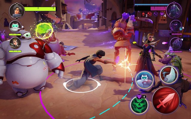 Bom tấn mang toàn bộ vũ trụ Disney vào game, đem cả thế giới tuổi thơ về với game thủ, quan trọng là miễn phí - Ảnh 3. Bom tấn mang toàn bộ vũ trụ Disney vào game, đem cả thế giới tuổi thơ về với game thủ, quan trọng là miễn phí - Ảnh 3.