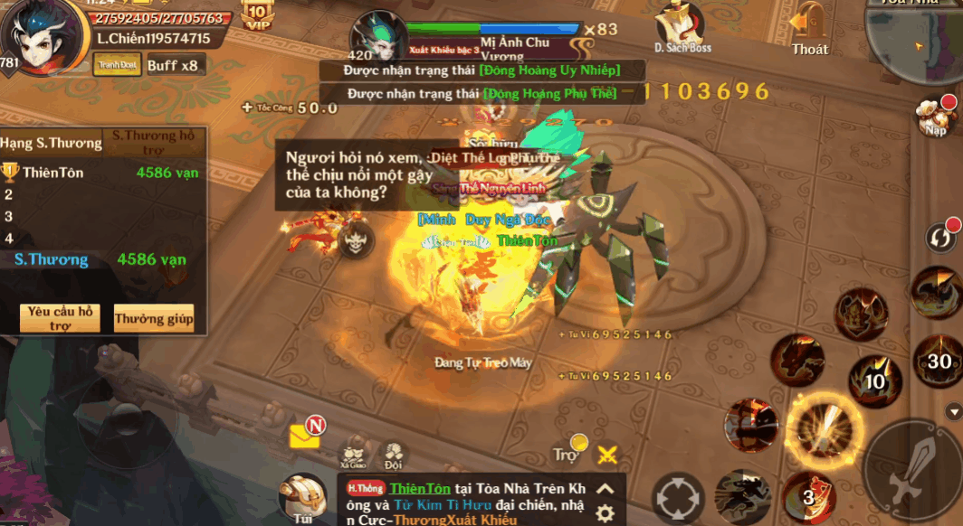 Cửu Thiên Mobile - game nhập vai hơn 100 chiêu thức chính thức ra mắt, tặng kèm nghìn mã quà tặng - Ảnh 4.