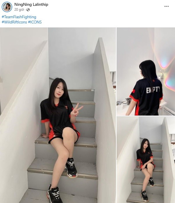 Nữ tuyển thủ Lào thể hiện tình cảm đặc biệt với đội tuyển Tốc Chiến nam Việt Nam - Ảnh 4.