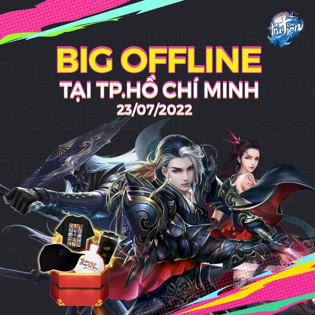 “Mưa quà tặng” mừng sinh nhật 5 tuổi Tru Tiên 3D, checkin nhận ngay 10 triệu đồng - Ảnh 2. “Mưa quà tặng” mừng sinh nhật 5 tuổi Tru Tiên 3D, checkin nhận ngay 10 triệu đồng - Ảnh 2.