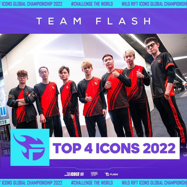 Team Flash dừng chân tại bán kết ICONS 2022, nữ quản lý tiết lộ đã có tuyển thủ “khóc rất to” - Ảnh 1. Team Flash dừng chân tại bán kết ICONS 2022, nữ quản lý tiết lộ đã có tuyển thủ “khóc rất to” - Ảnh 1.