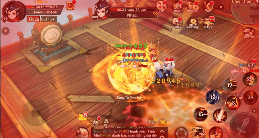 Nơi game thủ khẳng định sức mạnh, thậm chí có thể sáng tạo, thi triển võ công tới... 108 cách - Ảnh 3. Nơi game thủ khẳng định sức mạnh, thậm chí có thể sáng tạo, thi triển võ công tới... 108 cách - Ảnh 3.