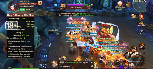 Nơi game thủ khẳng định sức mạnh, thậm chí có thể sáng tạo, thi triển võ công tới... 108 cách - Ảnh 4. Nơi game thủ khẳng định sức mạnh, thậm chí có thể sáng tạo, thi triển võ công tới... 108 cách - Ảnh 4.