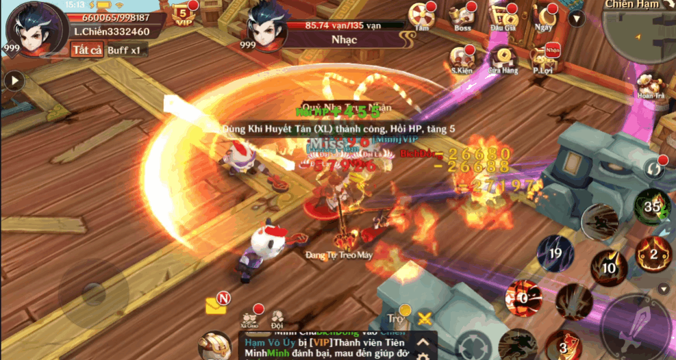 Nơi game thủ khẳng định sức mạnh, thậm chí có thể sáng tạo, thi triển võ công tới... 108 cách - Ảnh 6. Nơi game thủ khẳng định sức mạnh, thậm chí có thể sáng tạo, thi triển võ công tới... 108 cách - Ảnh 6.