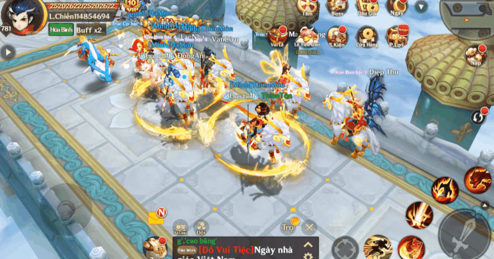 Nơi game thủ khẳng định sức mạnh, thậm chí có thể sáng tạo, thi triển võ công tới... 108 cách - Ảnh 11. Nơi game thủ khẳng định sức mạnh, thậm chí có thể sáng tạo, thi triển võ công tới... 108 cách - Ảnh 11.