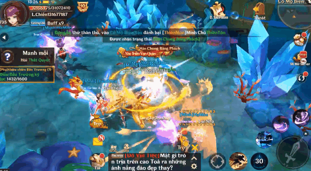 Nơi game thủ khẳng định sức mạnh, thậm chí có thể sáng tạo, thi triển võ công tới... 108 cách - Ảnh 7. Nơi game thủ khẳng định sức mạnh, thậm chí có thể sáng tạo, thi triển võ công tới... 108 cách - Ảnh 7.