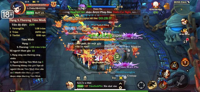 Nơi game thủ khẳng định sức mạnh, thậm chí có thể sáng tạo, thi triển võ công tới... 108 cách - Ảnh 5. Nơi game thủ khẳng định sức mạnh, thậm chí có thể sáng tạo, thi triển võ công tới... 108 cách - Ảnh 5.