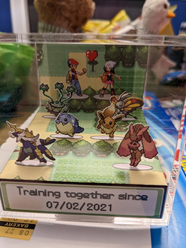 Đam mê cuồng nhiệt với Pokemon, fan nam sung sướng khi nhận được món quà bất ngờ của bạn gái - Ảnh 2. Đam mê cuồng nhiệt với Pokemon, fan nam sung sướng khi nhận được món quà bất ngờ của bạn gái - Ảnh 2.