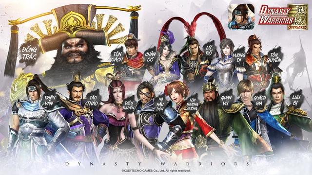 Bom tấn Dynasty Warriors chính chủ của VNG sắp ra mắt, khác biệt thế nào với người đàn anh 5 năm trước? - Ảnh 2.