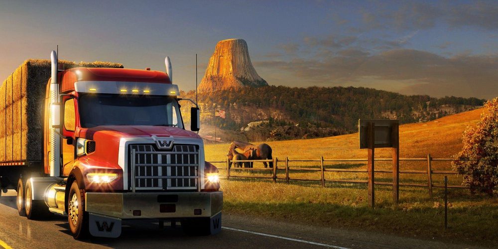 Nam game thủ chơi lớn, “chế” hẳn căn phòng để trải nghiệm sự sống động của game lái xe tải - Ảnh 1. Nam game thủ chơi lớn, “chế” hẳn căn phòng để trải nghiệm sự sống động của game lái xe tải - Ảnh 1.