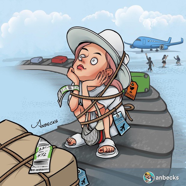 Cộng đồng mạng chỉ trích dữ dội các TikToker bất chấp câu view, làm trò lố sống ảo ở sân bay - Ảnh 1. Cộng đồng mạng chỉ trích dữ dội các TikToker bất chấp câu view, làm trò lố sống ảo ở sân bay - Ảnh 1.