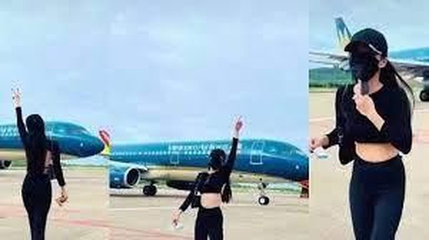 Cộng đồng mạng chỉ trích dữ dội các TikToker bất chấp câu view, làm trò lố sống ảo ở sân bay - Ảnh 2. Cộng đồng mạng chỉ trích dữ dội các TikToker bất chấp câu view, làm trò lố sống ảo ở sân bay - Ảnh 2.