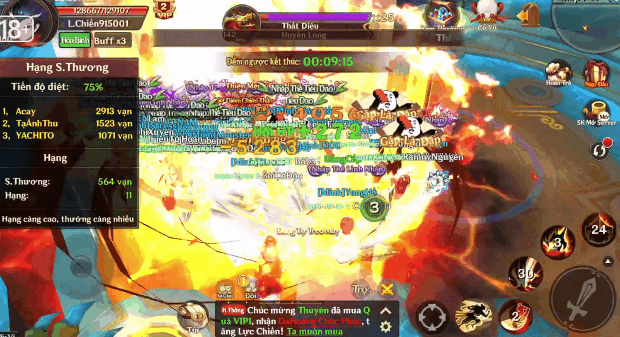 11 mã quà tặng mừng máy chủ mới Thiên Long 5: Chiến Cửu Thiên Mobile, tăng lực chiến vù vù - Ảnh 1.