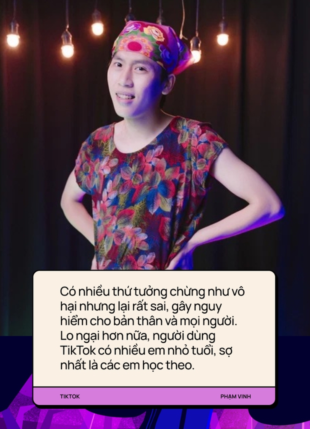 Vạ lây vì loạt clip TikTok nhảm nhí, những người làm nội dung sạch nói gì? - Ảnh 2. Vạ lây vì loạt clip TikTok nhảm nhí, những người làm nội dung sạch nói gì? - Ảnh 2.