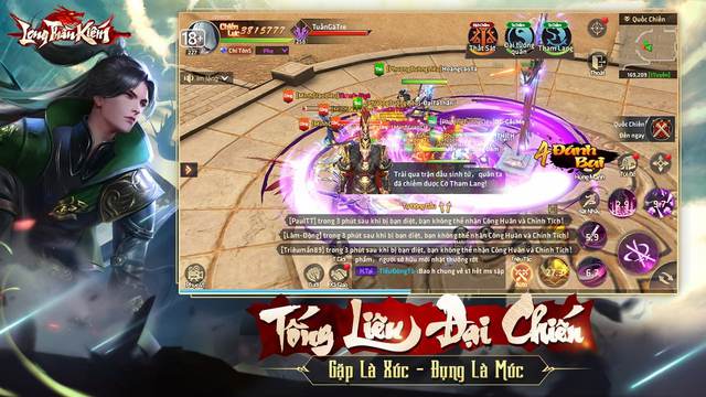 Long Thần Kiếm chính thức ra mắt với đồ họa siêu đẹp, tặng kèm 2000 mã quà tặng - Ảnh 1. Long Thần Kiếm chính thức ra mắt với đồ họa siêu đẹp, tặng kèm 2000 mã quà tặng - Ảnh 1.