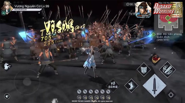 10/8 - Trải nghiệm trọn vẹn lối chơi Liên Trảm của Dynasty Warriors: Overlords trên nền tảng mobile - Ảnh 2.