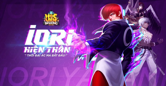 IORI: Bá chủ học viện bá vương chính thức lộ diện - Ảnh 1.