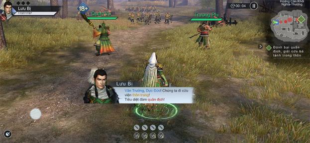 Dynasty Warriors: Overlords cực cuốn vì có lối chơi quá khác biệt - Ảnh 3. Dynasty Warriors: Overlords cực cuốn vì có lối chơi quá khác biệt - Ảnh 3.