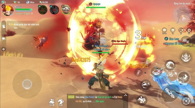 Chi tiết 4 phái khắc chế trong bom tấn Thượng Cổ Chi Vương, đẹp - lạ - kỹ năng “đỉnh” - Ảnh 7. Chi tiết 4 phái khắc chế trong bom tấn Thượng Cổ Chi Vương, đẹp - lạ - kỹ năng “đỉnh” - Ảnh 7.