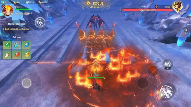 Có gì trong hệ thống giao tranh của Thượng Cổ Chi Vương, người chơi tung chiêu so tài cả ngày không hết? - Ảnh 4.