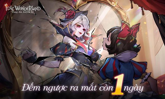 Tựa game nhập vai cổ tích đảo ngược bóng tối Idle Wonderland chính thức ra mắt ngày mai 31/8 - Ảnh 1. Tựa game nhập vai cổ tích đảo ngược bóng tối Idle Wonderland chính thức ra mắt ngày mai 31/8 - Ảnh 1.