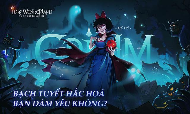 Tựa game nhập vai cổ tích đảo ngược bóng tối Idle Wonderland chính thức ra mắt ngày mai 31/8 - Ảnh 2. Tựa game nhập vai cổ tích đảo ngược bóng tối Idle Wonderland chính thức ra mắt ngày mai 31/8 - Ảnh 2.