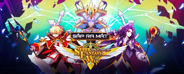 Super Fantasy War - Mộng Ảo Thánh Chiến: “Bom tấn” chiến thuật từ ông lớn Nexon chính thức về Việt Nam - Ảnh 1.