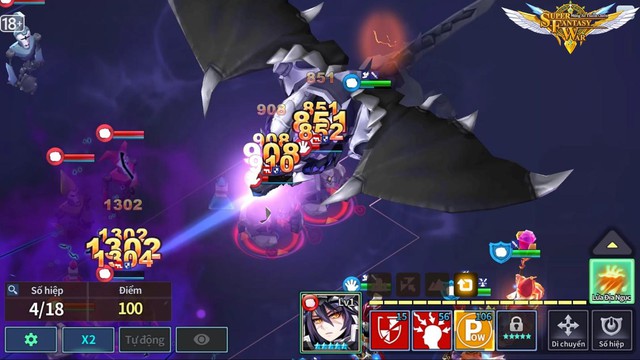 Mộng Ảo Thánh Chiến: “Hậu bối xuất sắc” của dòng chiến thuật cao cấp và 4 yếu tố vượt trội - Ảnh 3. Mộng Ảo Thánh Chiến: “Hậu bối xuất sắc” của dòng chiến thuật cao cấp và 4 yếu tố vượt trội - Ảnh 3.