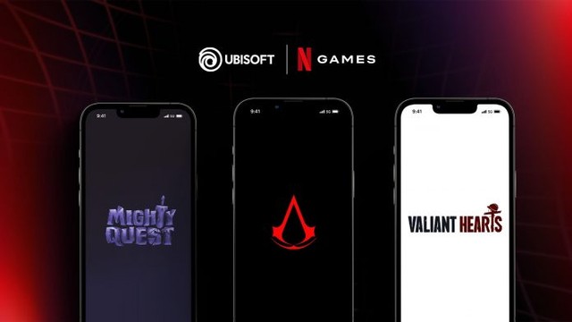Gã khổng lồ Ubisoft công bố 3 tựa game di động mới, hợp tác với nền tảng Netflix - Ảnh 1. Gã khổng lồ Ubisoft công bố 3 tựa game di động mới, hợp tác với nền tảng Netflix - Ảnh 1.