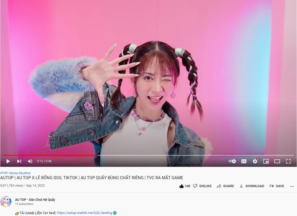 Lê Bống thành lập nhóm nhạc cùng Quốc tít, Yến Ji trong game AU TOP - Ảnh 1.