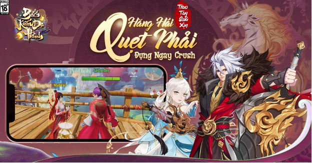 Bách Kiếm Dạ Hành - Tuyệt phẩm võ hiệp 3D gây sốt với tính năng quẹt phải kiếm người yêu - Ảnh 2. Bách Kiếm Dạ Hành - Tuyệt phẩm võ hiệp 3D gây sốt với tính năng quẹt phải kiếm người yêu - Ảnh 2.