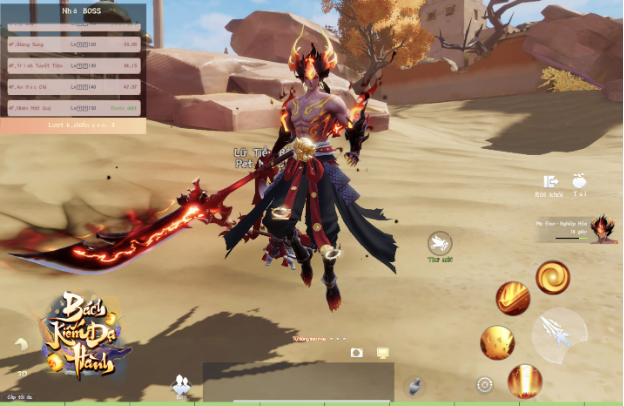 Bách Kiếm Dạ Hành - Tuyệt phẩm võ hiệp 3D gây sốt với tính năng quẹt phải kiếm người yêu - Ảnh 7. Bách Kiếm Dạ Hành - Tuyệt phẩm võ hiệp 3D gây sốt với tính năng quẹt phải kiếm người yêu - Ảnh 7.