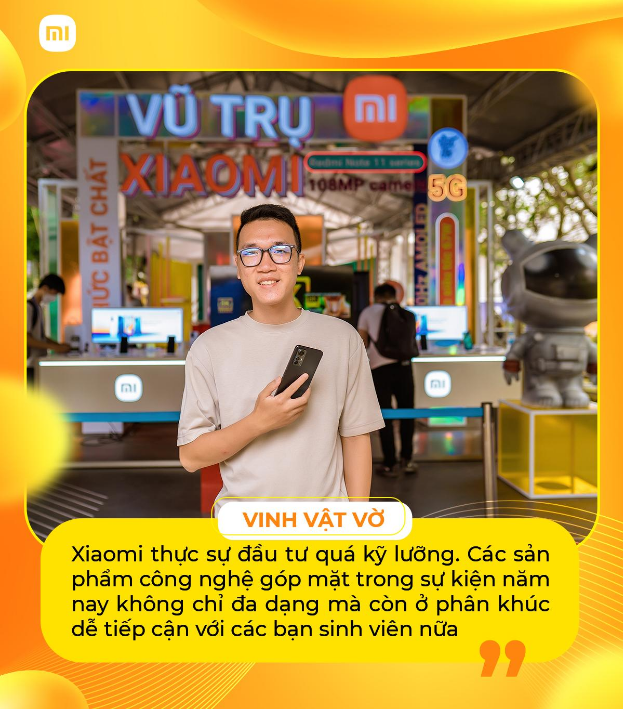 Không chỉ có sinh viên, sân chơi công nghệ do Xiaomi tổ chức đốn tim một loạt reviewer - Ảnh 1. Không chỉ có sinh viên, sân chơi công nghệ do Xiaomi tổ chức đốn tim một loạt reviewer - Ảnh 1.