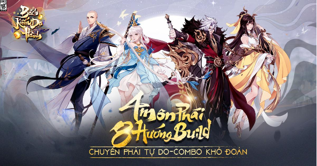 Bách Kiếm Dạ Hành – Tuyệt phẩm nhập vai 3D mở đăng ký tải trước, chốt ra mắt 26/10 - Ảnh 1. Bách Kiếm Dạ Hành – Tuyệt phẩm nhập vai 3D mở đăng ký tải trước, chốt ra mắt 26/10 - Ảnh 1.