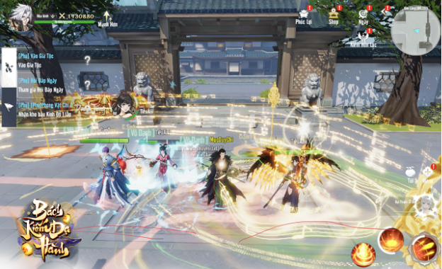 Bách Kiếm Dạ Hành – Tuyệt phẩm nhập vai 3D mở đăng ký tải trước, chốt ra mắt 26/10 - Ảnh 2. Bách Kiếm Dạ Hành – Tuyệt phẩm nhập vai 3D mở đăng ký tải trước, chốt ra mắt 26/10 - Ảnh 2.