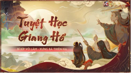 Khám phá Tuyệt Học giang hồ - Bí ẩn Tàng Kinh Các trong Thiên Long Bát Bộ 2 VNG - Ảnh 1.