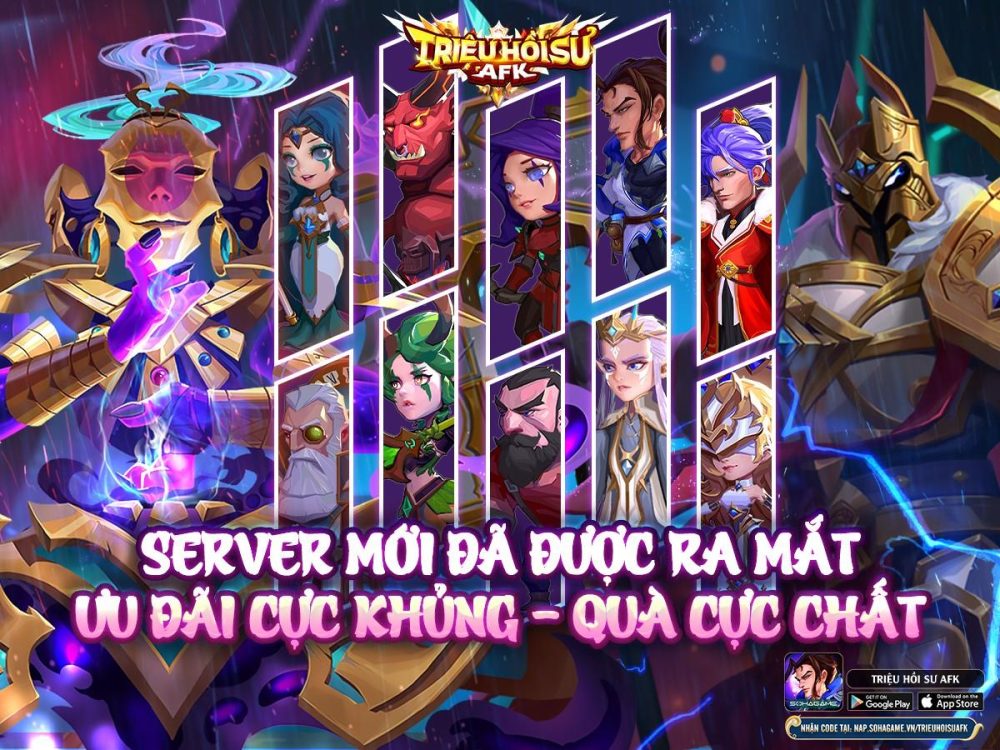 Cho phép quay ra mọi tướng, tỉ lệ ra SSS trong Triệu Hồi Sư AFK càng khiến cộng đồng kinh ngạc - Ảnh 1. Cho phép quay ra mọi tướng, tỉ lệ ra SSS trong Triệu Hồi Sư AFK càng khiến cộng đồng kinh ngạc - Ảnh 1.