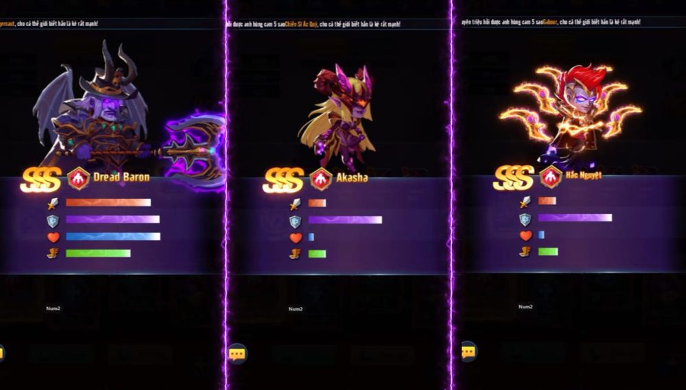 Cho phép quay ra mọi tướng, tỉ lệ ra SSS trong Triệu Hồi Sư AFK càng khiến cộng đồng kinh ngạc - Ảnh 2. Cho phép quay ra mọi tướng, tỉ lệ ra SSS trong Triệu Hồi Sư AFK càng khiến cộng đồng kinh ngạc - Ảnh 2.