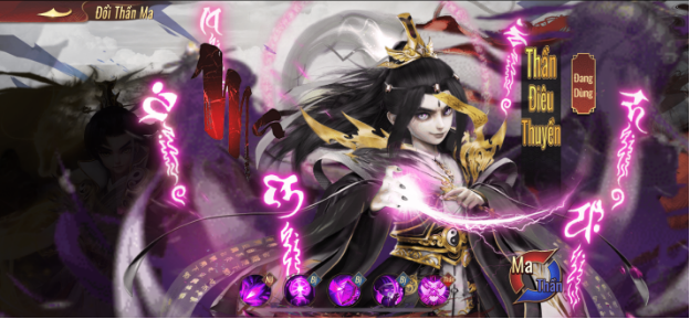 Ma Thần Lữ Bố ra mắt 9/11: Sự đối lập Thiện - Ác làm nên 1 tựa game đặc sắc khó cưỡng - Ảnh 4. Ma Thần Lữ Bố ra mắt 9/11: Sự đối lập Thiện - Ác làm nên 1 tựa game đặc sắc khó cưỡng - Ảnh 4.