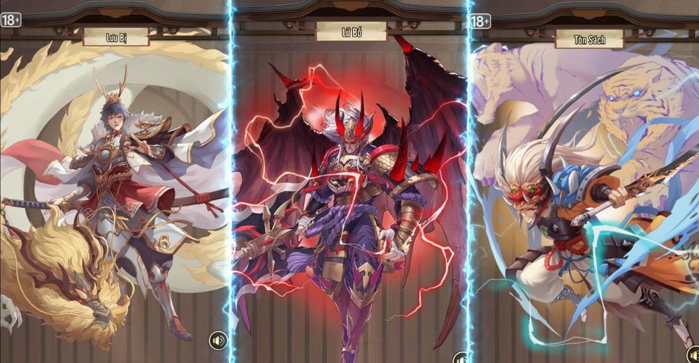 5 điều biến Hư Linh Tam Quốc thành game chiến thuật đáng chơi cuối năm 2022 - Ảnh 2. 5 điều biến Hư Linh Tam Quốc thành game chiến thuật đáng chơi cuối năm 2022 - Ảnh 2.