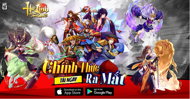 Hư Linh Tam Quốc chính thức ra mắt, tặng 2000 mã quà tặng - Ảnh 1. Hư Linh Tam Quốc chính thức ra mắt, tặng 2000 mã quà tặng - Ảnh 1.