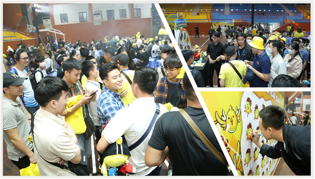 Gà Gin xuyên Việt 2022 – Vàng rực đất trời thủ đô những ngày tháng 11 - Ảnh 2. Gà Gin xuyên Việt 2022 – Vàng rực đất trời thủ đô những ngày tháng 11 - Ảnh 2.