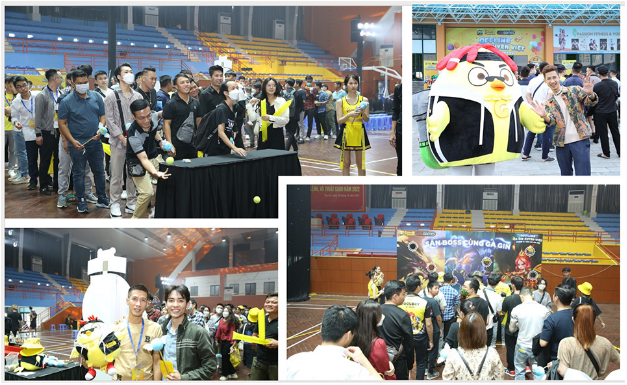 Gà Gin xuyên Việt 2022 – Vàng rực đất trời thủ đô những ngày tháng 11 - Ảnh 3. Gà Gin xuyên Việt 2022 – Vàng rực đất trời thủ đô những ngày tháng 11 - Ảnh 3.